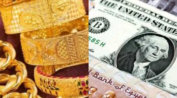 الدولار بكام.. تعرف على أسعار الذهب والدولار اليوم الثلاثاء 26 مارس في مصر