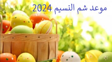 جهزوا البيض والرنجة.. موعد شم النسيم في مصر 2024.. شوف هتاخد إجازة امتا ؟