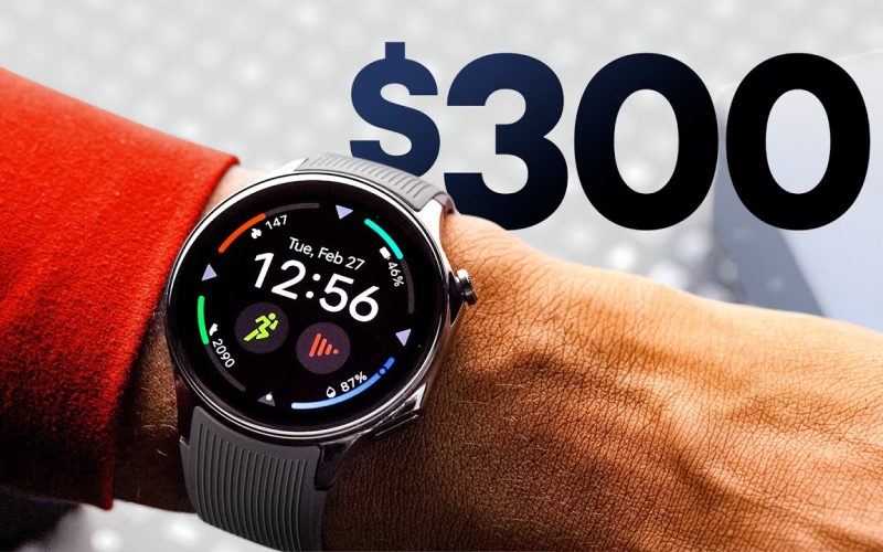 اشيك ساعة ممكن تشتريها.. مواصفات ساعة OnePlus Watch 2 مقابل سعر تنافسي مناسب للجميع