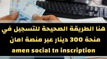 ” آخر المستجدات ” رابط التسجيل في منحة 300 دينار تونسي والشروط والمستندات التي أعلنتها وزارة الشؤون الاجتماعية
