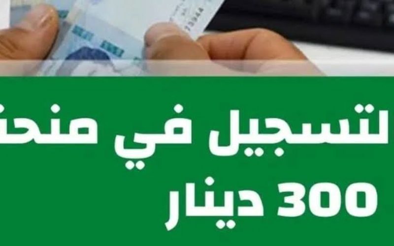 هسة التقديم متاح.. منحة تونس 300 دينار تونسي وأهم المستجدات والشروط