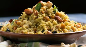 أرز بالخلطة بأفضل طريقة للتحضير وطعم شهي ومناسب للعزومات