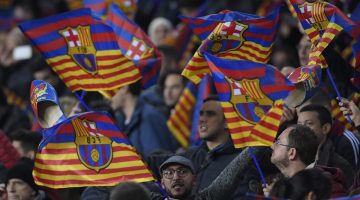 بعد الريمونتادا.. رسمياً الاتحاد الأوربي يفرض عقوبات على برشلونة بعد أحداث ملعب الباريس 