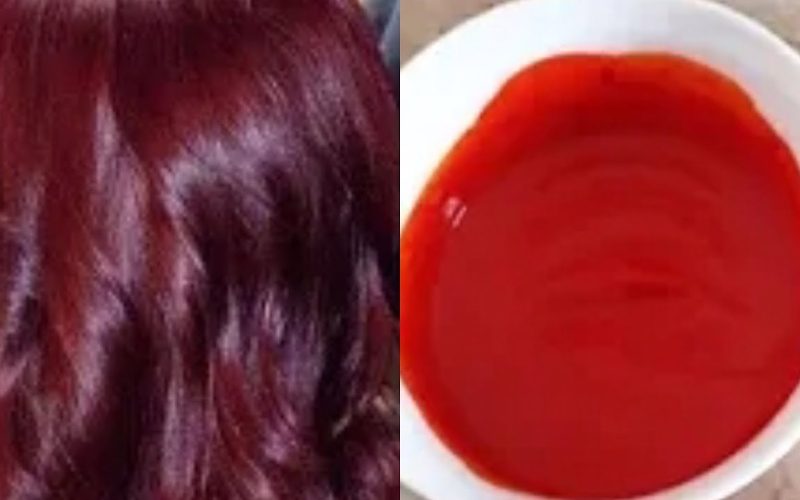 غيري نيولوك شعرك.. لون شعرك أحمر ناري جذاب بمكونات بسيطة من منزلك وغير مكلفة