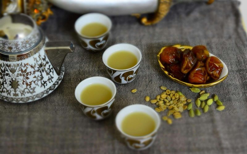 طريقة عمل القهوة العربي الأصلية في المنزل بالطريقة الطراز السعودي