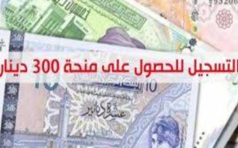 وزارة الشؤون الأجتماعية التونسية تعلن عن شروط منحة 300 دينار 2024 ورابط التسجيل