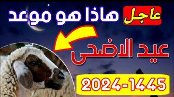 موعد عيد الاضحى المبارك بالجزائر 1445/2024 وجدول العطل الرسمية بالجزائر يشمل الأعياد الوطنية والدينية