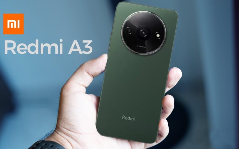 “أرخص هاتف من شاومي” هاتف Xiaomi Redmi A3 الجديد والأكثر طلبا ومبيعا في فئته بتصميم جذاب وكاميرا مدهشة