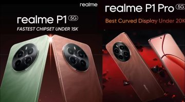 “قفزة في عالم الهواتف الذكية”.. إطلاق هاتفي Realme P1 و Realme P1 Pro بأقوى معالج ومواصفات خارقة