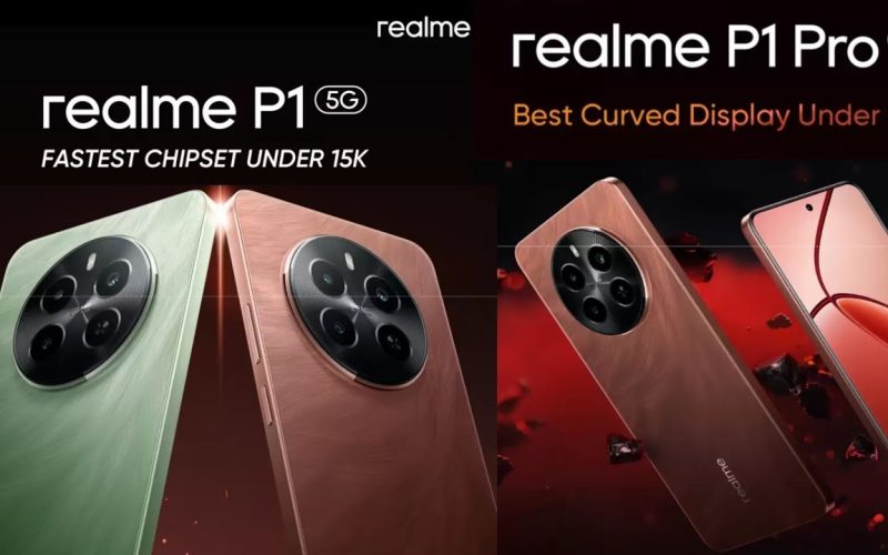 “قفزة في عالم الهواتف الذكية”.. إطلاق هاتفي Realme P1 و Realme P1 Pro بأقوى معالج ومواصفات خارقة