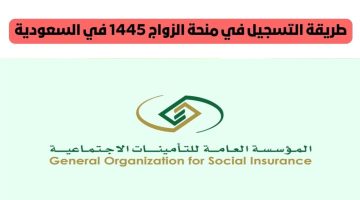 التأمينات الاجتماعية… طريقة التقديم على منحة زواج في المملكة العربية السعودية 1445